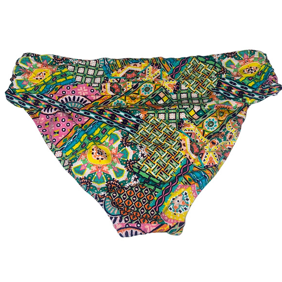 Bleu Rod Beattie Seriously Sunny Saraong Hipster | Sz 14 Multi Color NEW - Picture 14 of 14